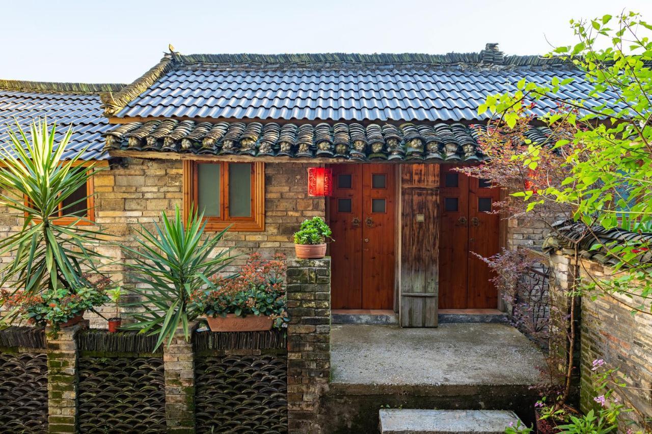 Rumah desa Secret Garden Yangshuo